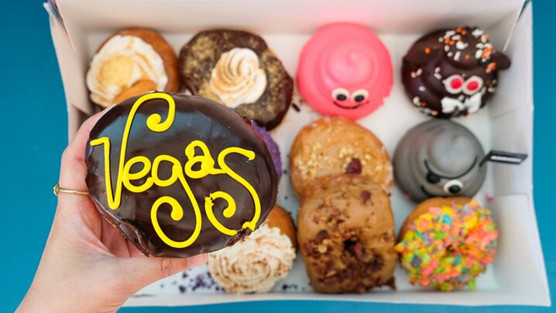 Las Vegas Donut Walking Tour image 1