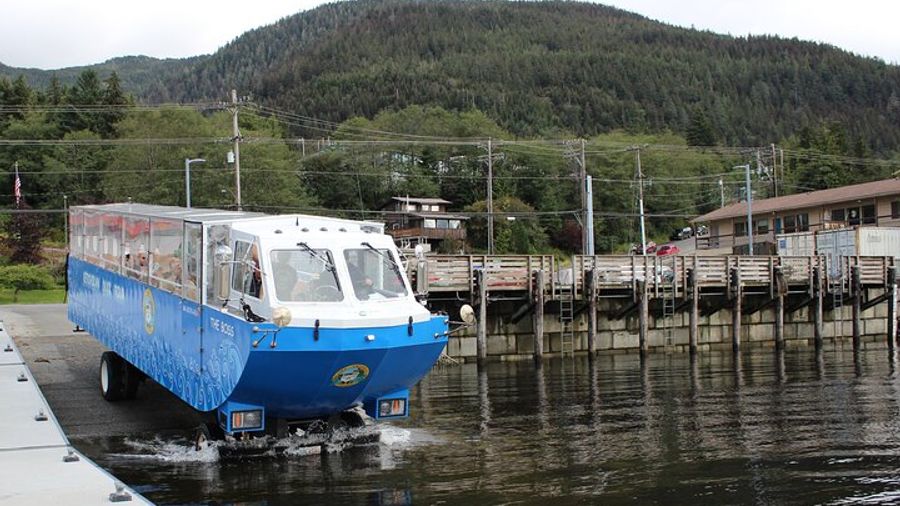 Ketchikan Land and Sea Tour