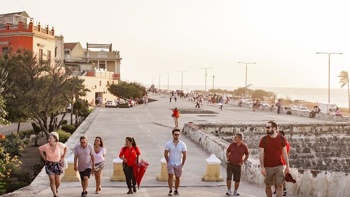 Gabriel Garcia Marquez Shared Tour: the magical Cartagena