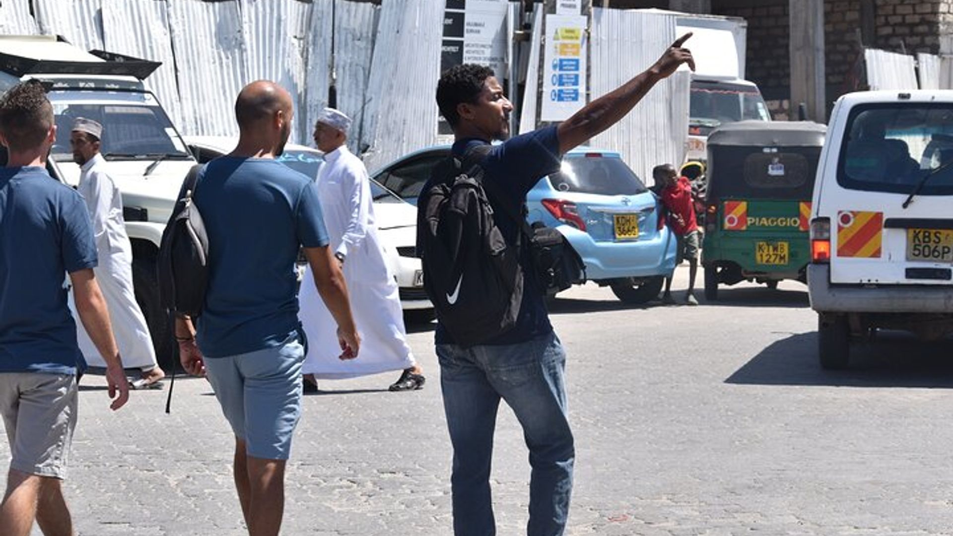 Mombasa-Stadtrundfahrt mit einem Einheimischen