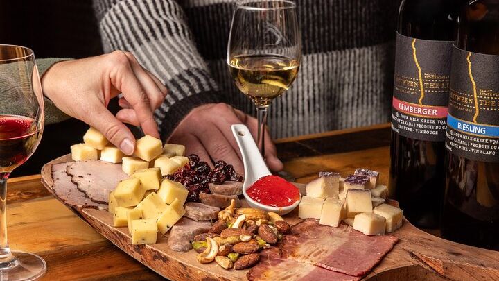 Niagara-on-the-Lake Winery Tutored Tasting Plus Snacks