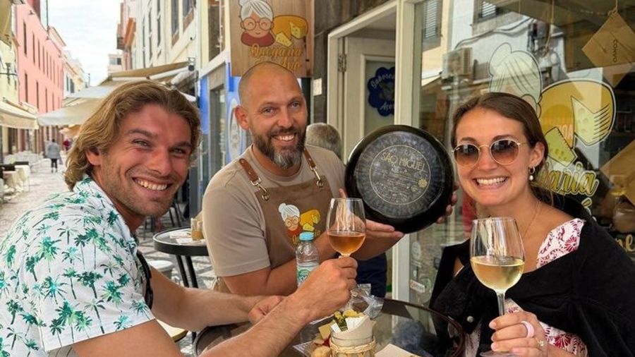 Madeira Private Walking Food Tasting Tour