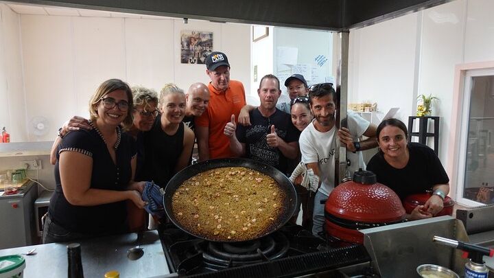 Alicante Paella and Sangria Small Group Cooking Class