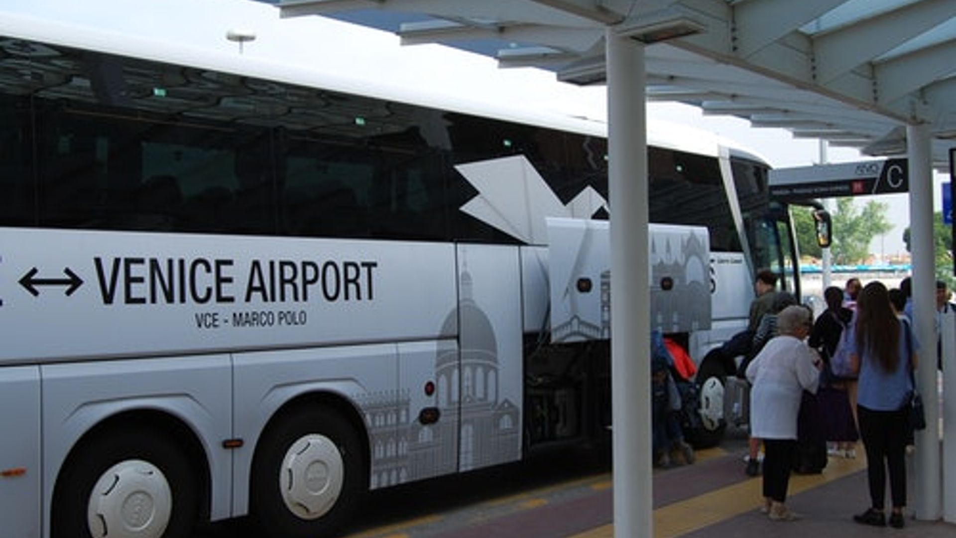 Aéroport Marco Polo : Bus direct depuis le centre ville de Venise