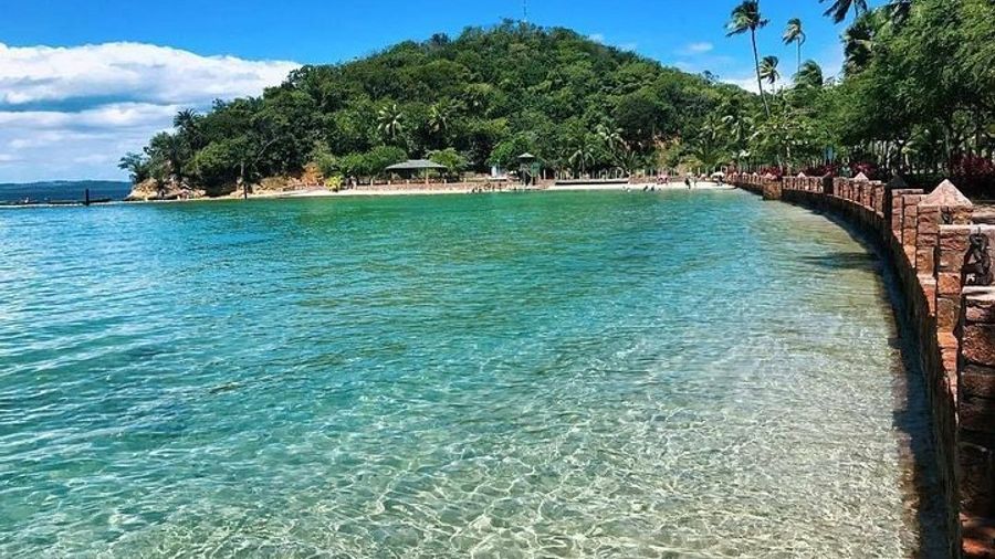 Salvador Schooner Trip to Ilha Dos Frades With Bay Views