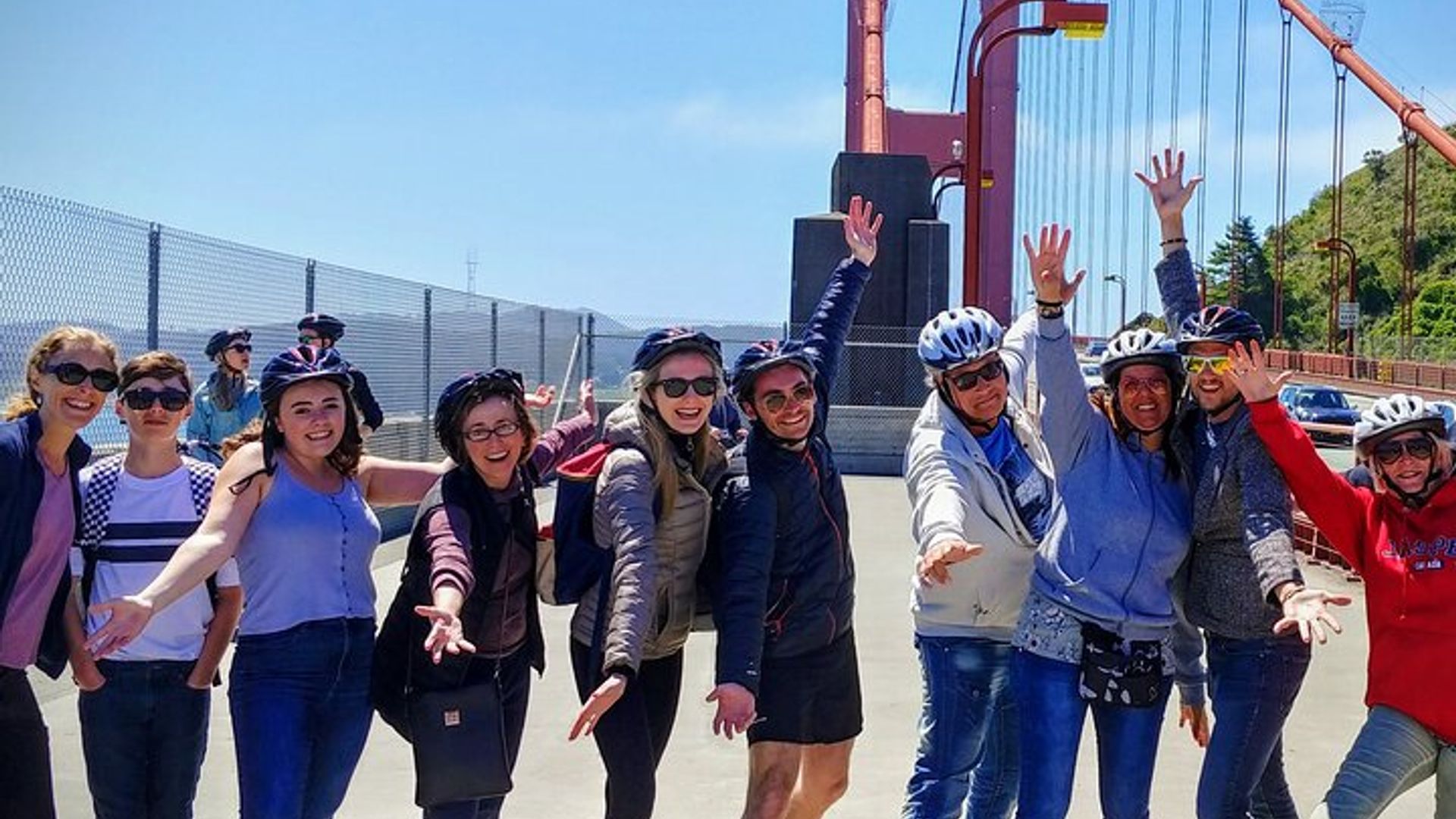 San Francisco Scenic Marina Waterfront Bike Rental image 2