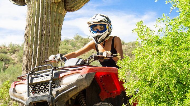 3-Hour ATV and Shooting Combo