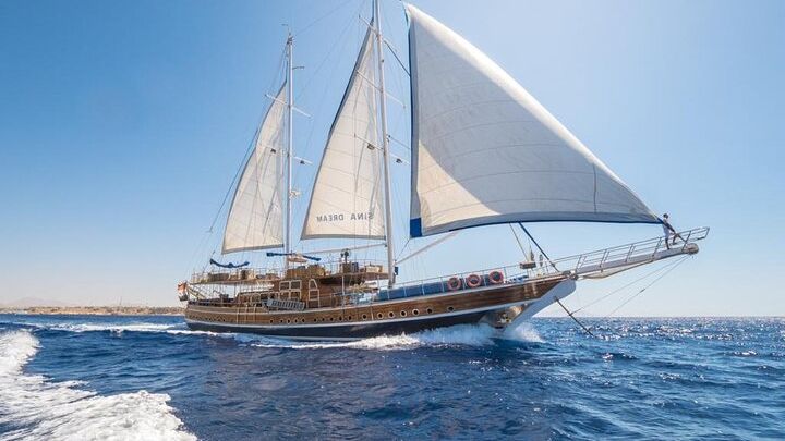 Full Day Boat Charter Rental in Sharm El Sheikh