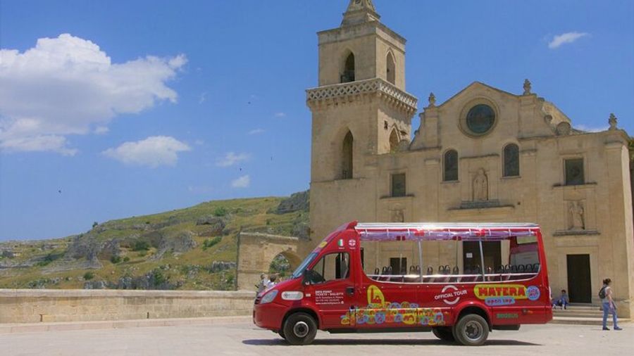 Matera Sassi Open-Bus Panoramic Tour With House Cave Visit