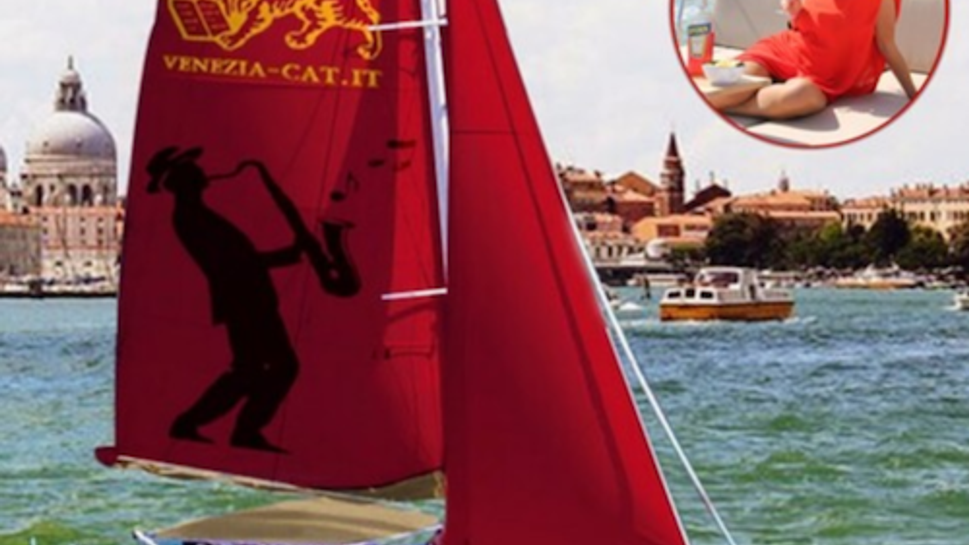 Venice Lagoon: Catamaran Tour + Spritz