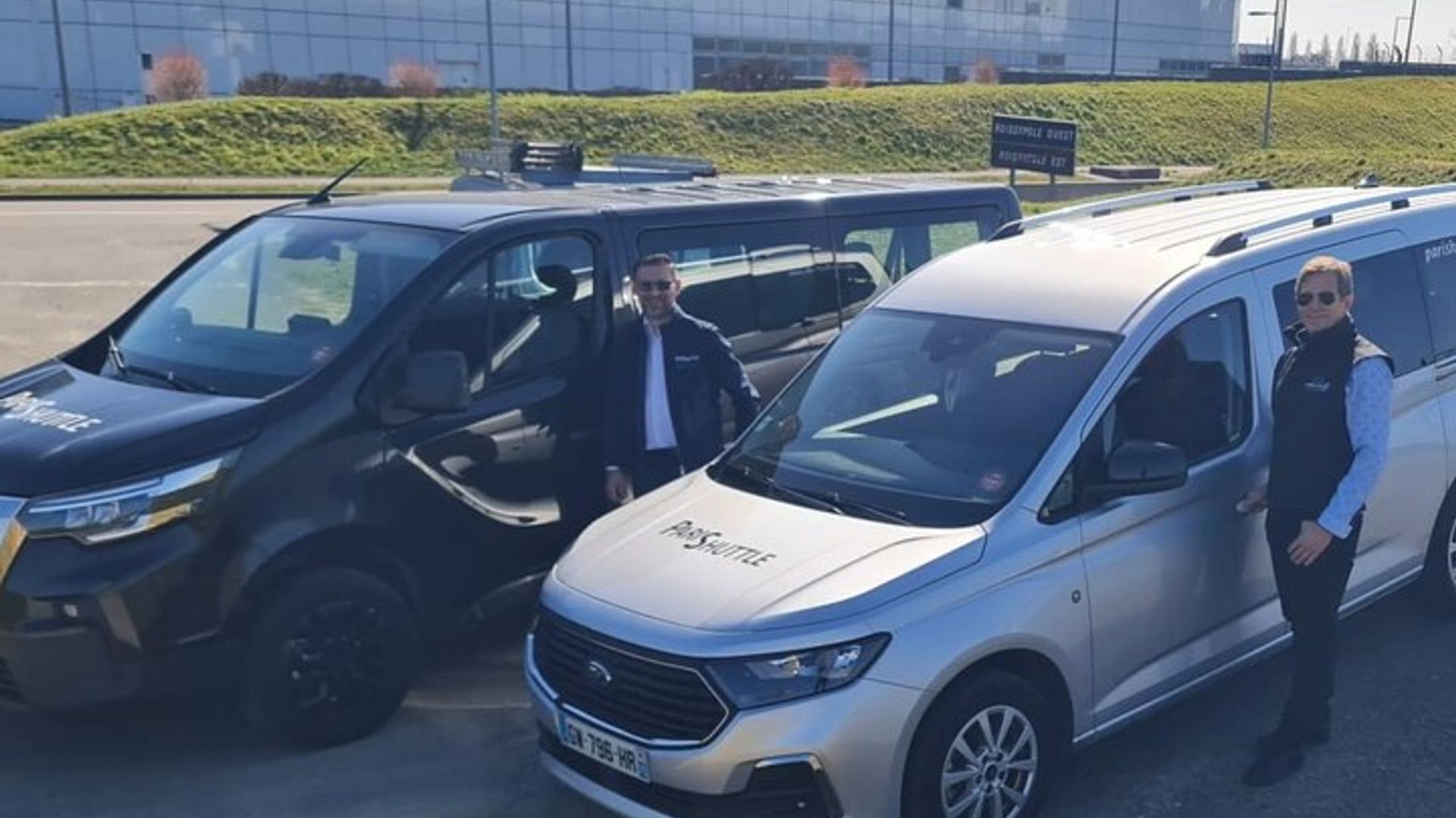 Paris Shared Arrival Shuttle from Charles de Gaulle Airport