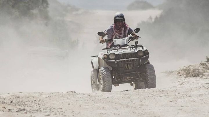 Cyprus Quad Tour from Coral Bay to Adonis Baths