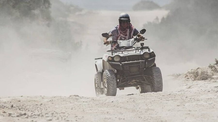 Cyprus Quad Tour from Coral Bay to Adonis Baths