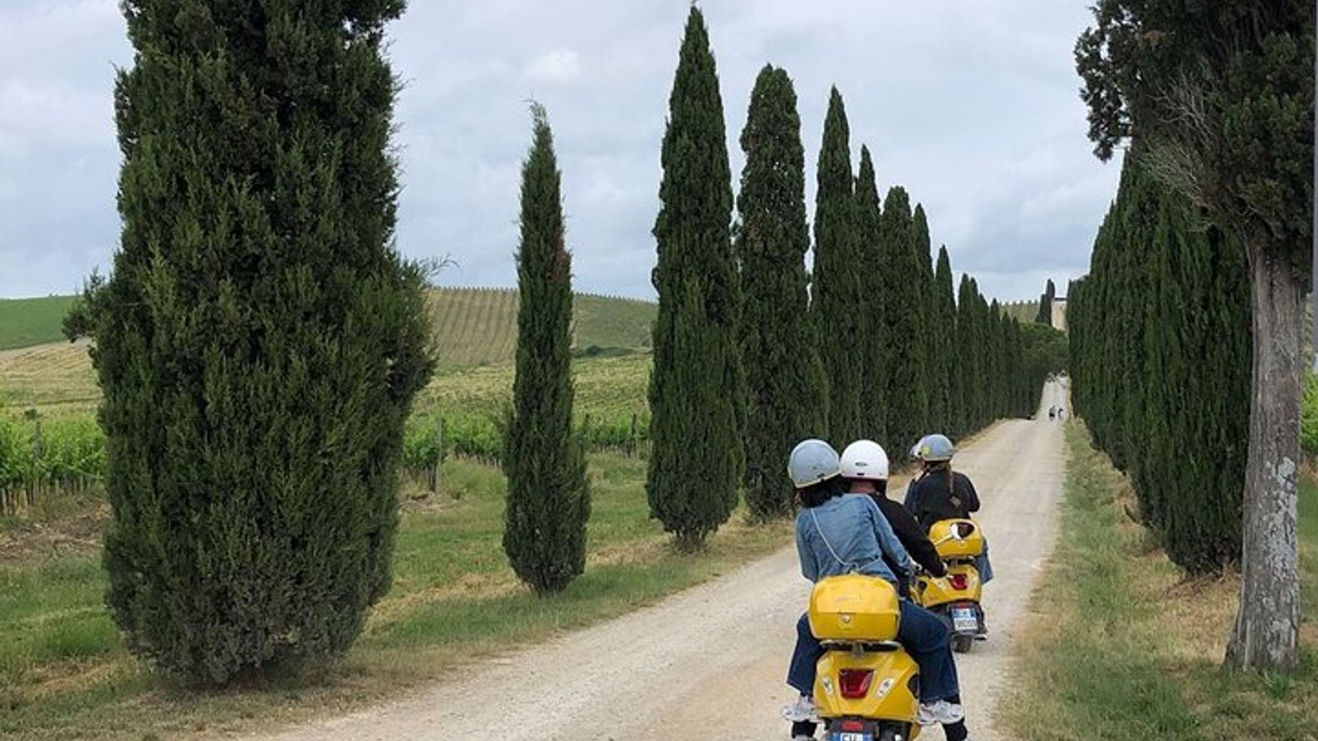 Chianti Vespa Tour