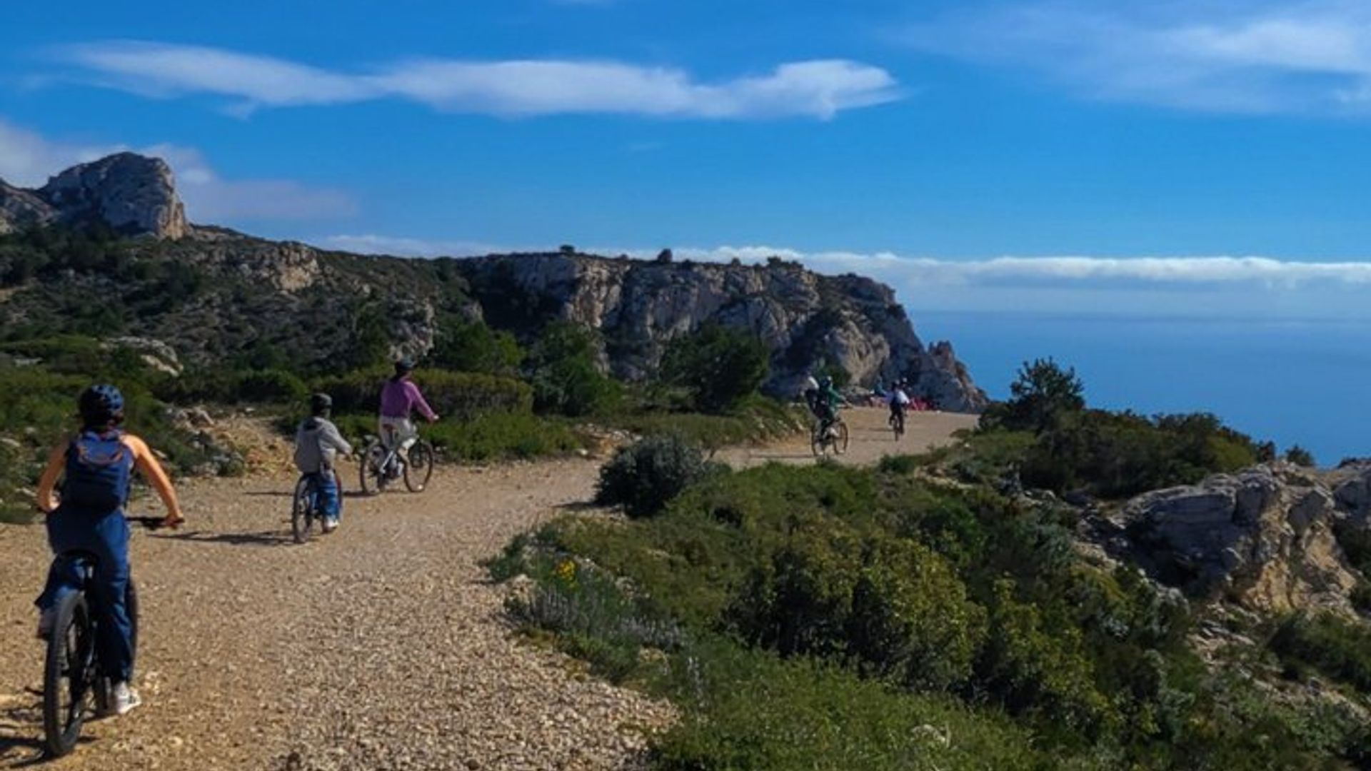 Marseille Small-Group Calanques E-Bike Tour