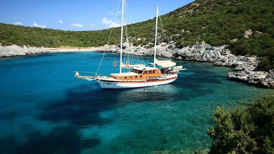 Fethiye Bays and Islands Sailing Cruise with Lunch