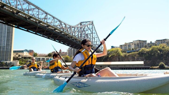 Brisbane Kayak, Bike