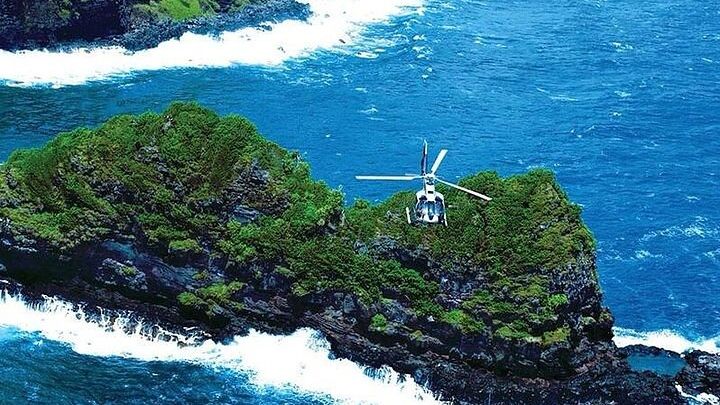 Maui Hana Rainforest Helicoptor Flight With Wailua Valley Landing