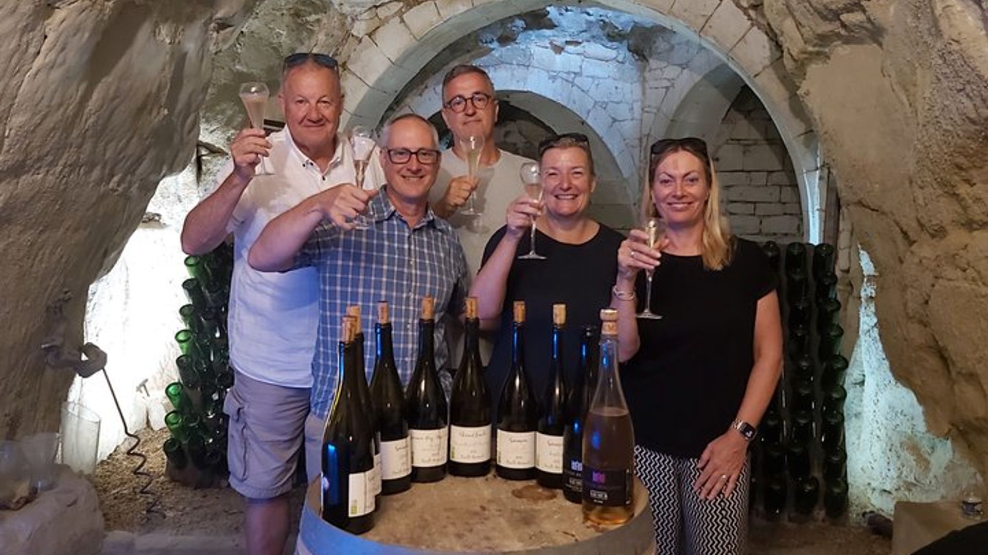 Dégustation de vin avec le vigneron au Domaine Beaumont Distré-Saumur
