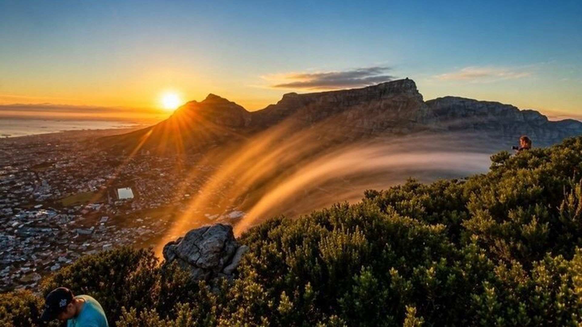 Caminata guiada por el amanecer o la puesta del sol en grupos pequeños (máx. 6)