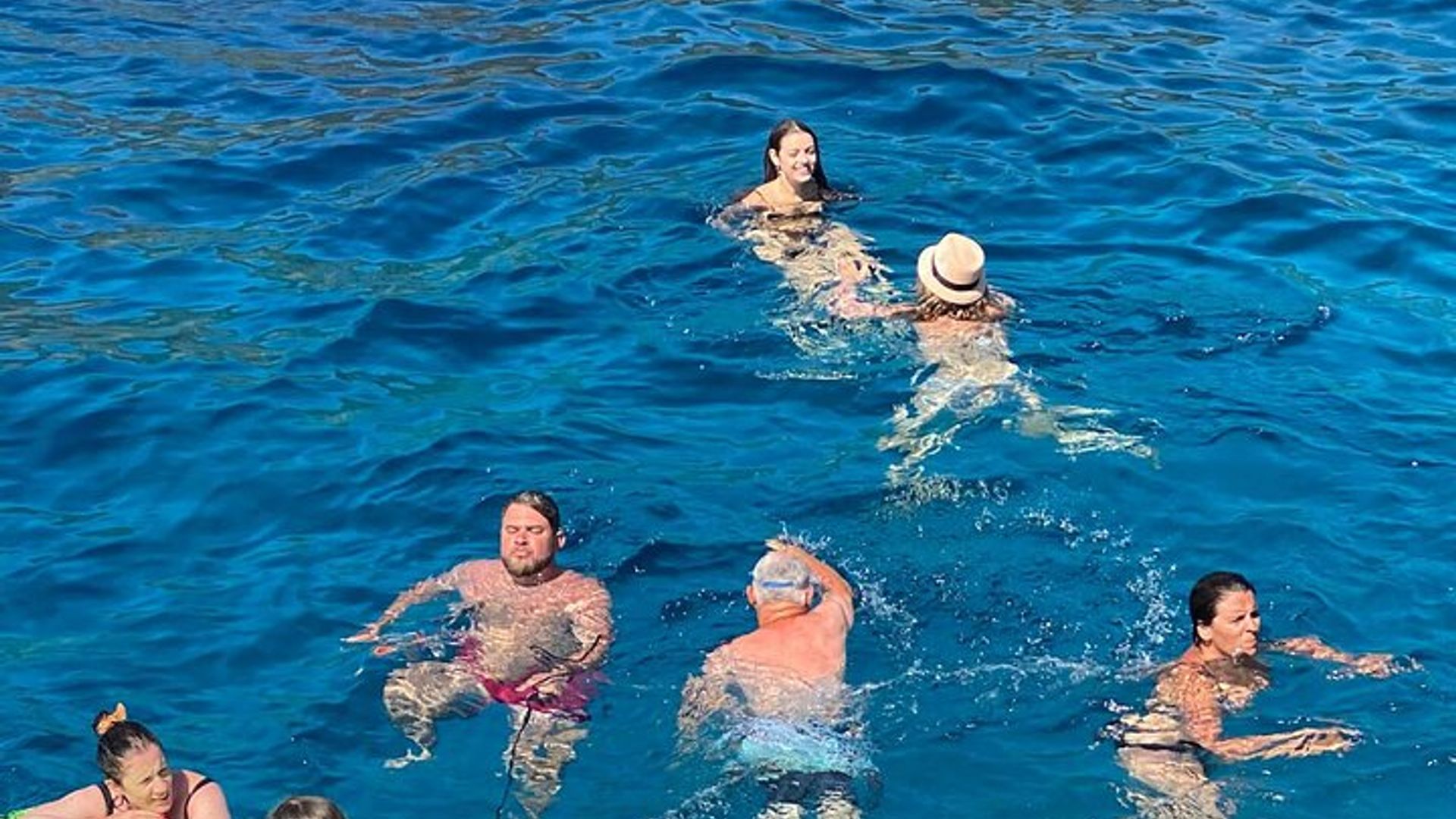 Da Sagone/Cargèse: Scandola Calanques Piana Girolata Nuoto