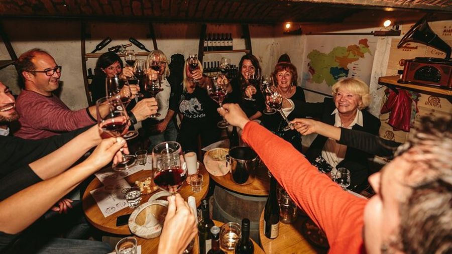 2-Hour Interactive Wine Tasting Experience in Bled