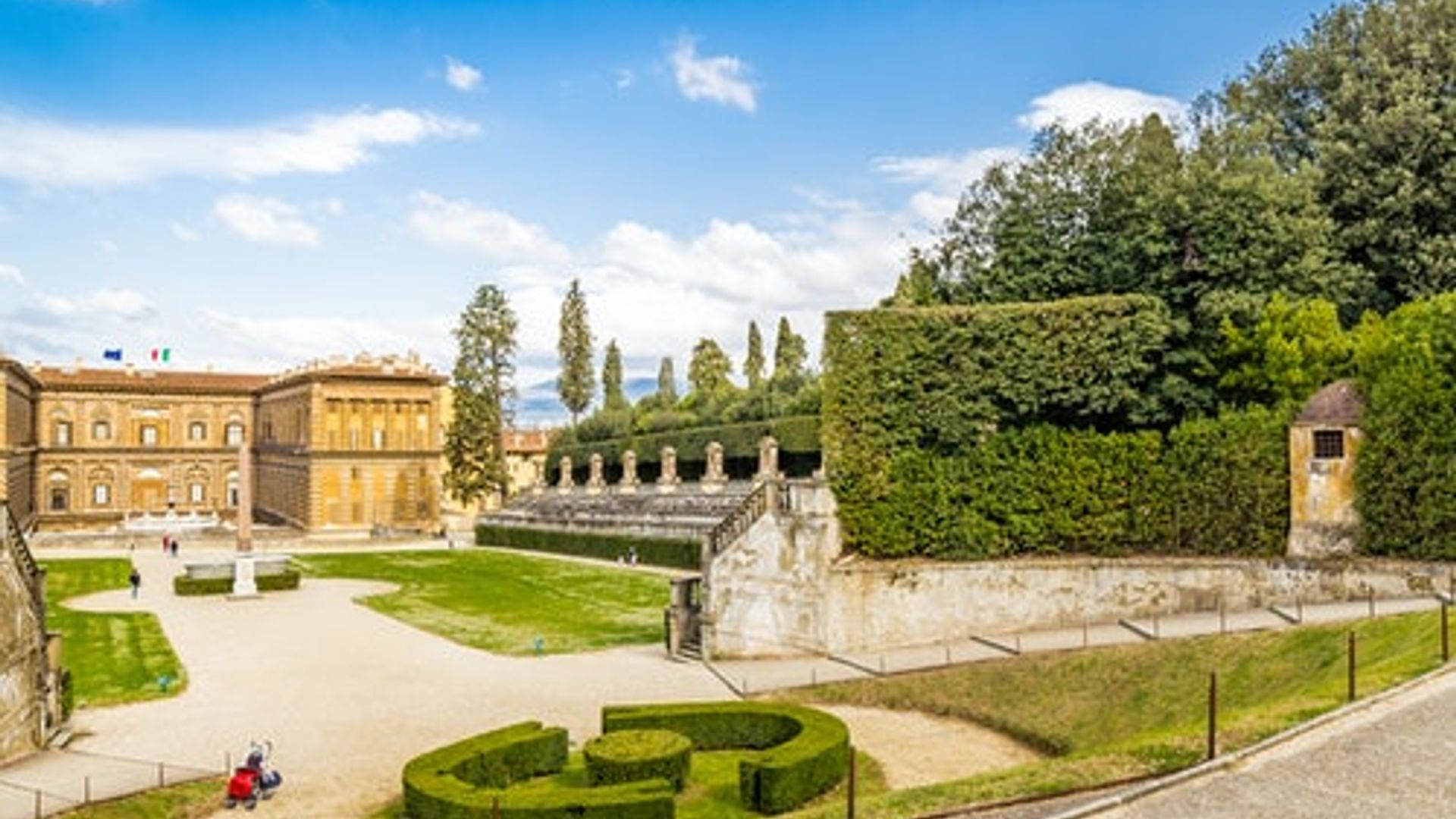 Palazzo Pitti & Palatine Gallery: Reserved Entrance