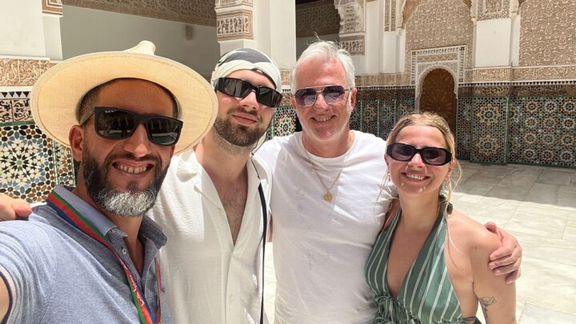 Tour a piedi guidato nella Medina e nei Souk di Marrakech