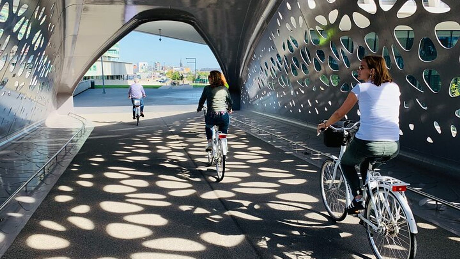 Guided Bike Tour: 2 Hours Highlights of Antwerp