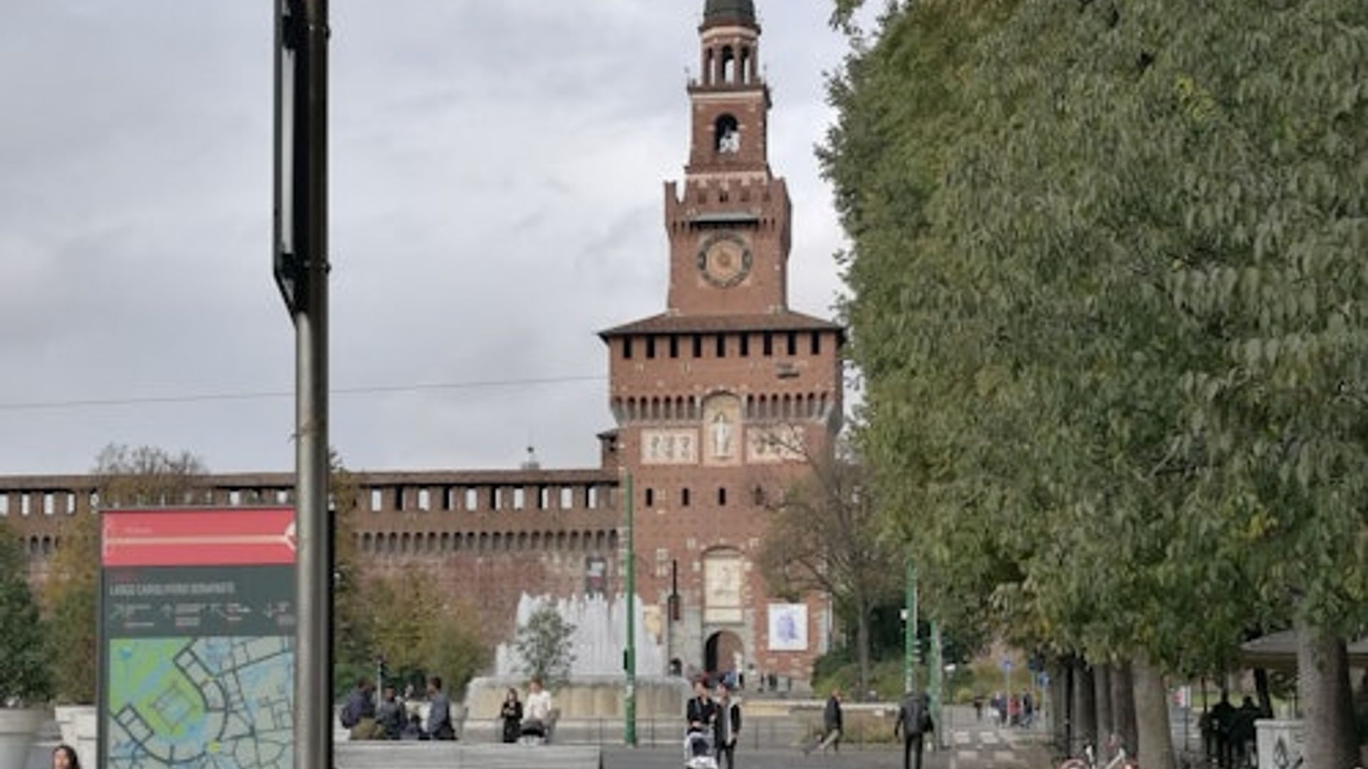Castello Sforzesco: Visita Guidata + Pietà Rondanini