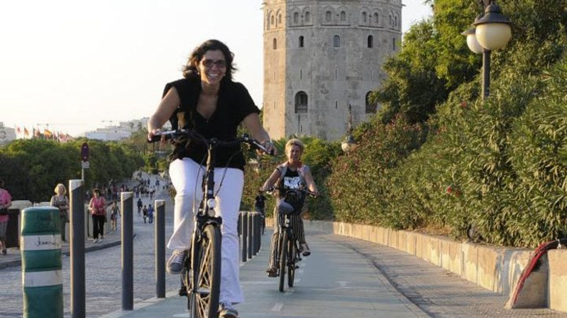 Seville City Highlights History Small-Group Guided E-Bike Tour