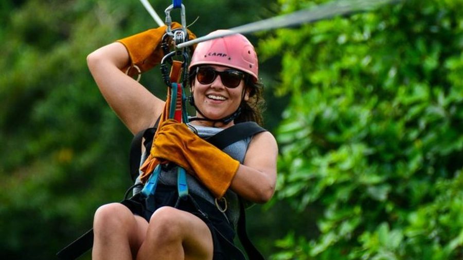 Punta Cana: Zipline Side-by-Side Adventure
