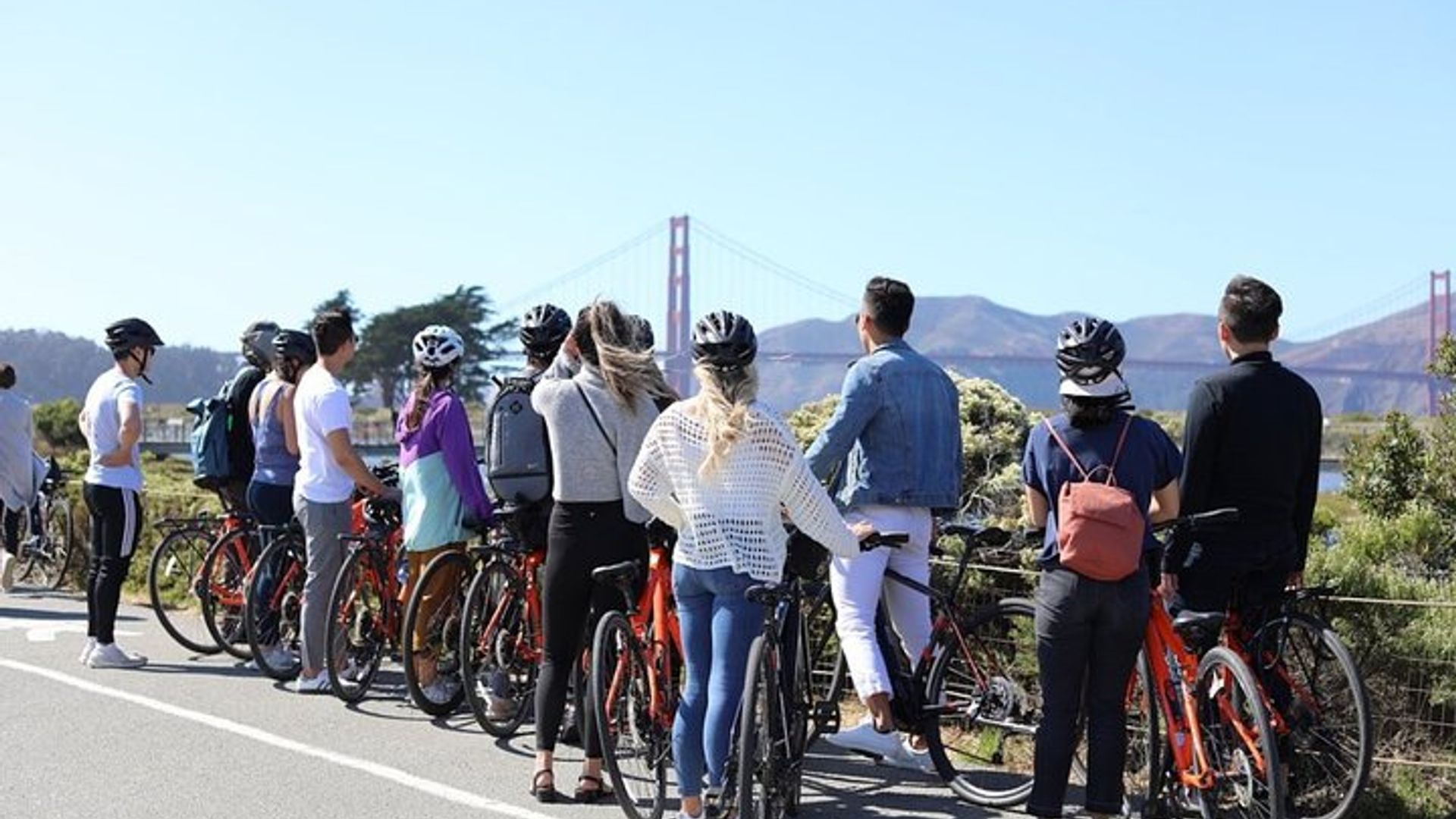 Golden Gate Park Small-Group Guided Bike Tour image 1
