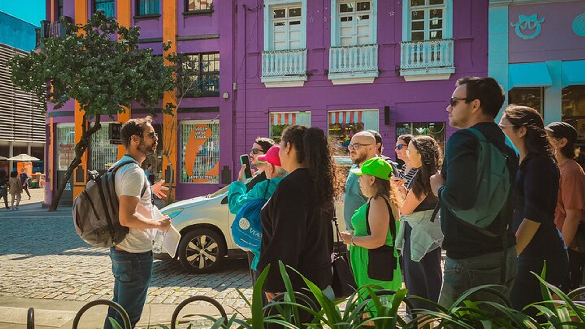 Visite à pied de Florianopolis - Histoire, Art et Gastronomie