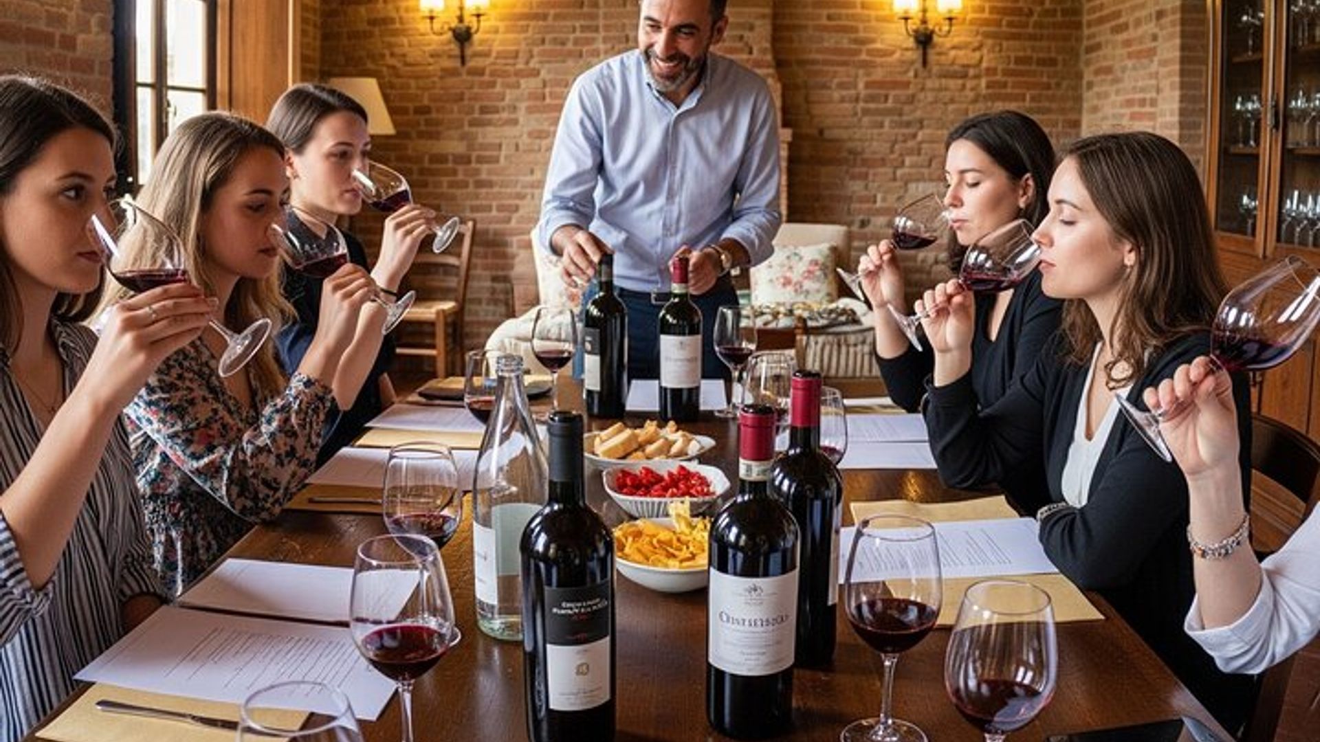 Florence Uncorked Wine Tasting Experience