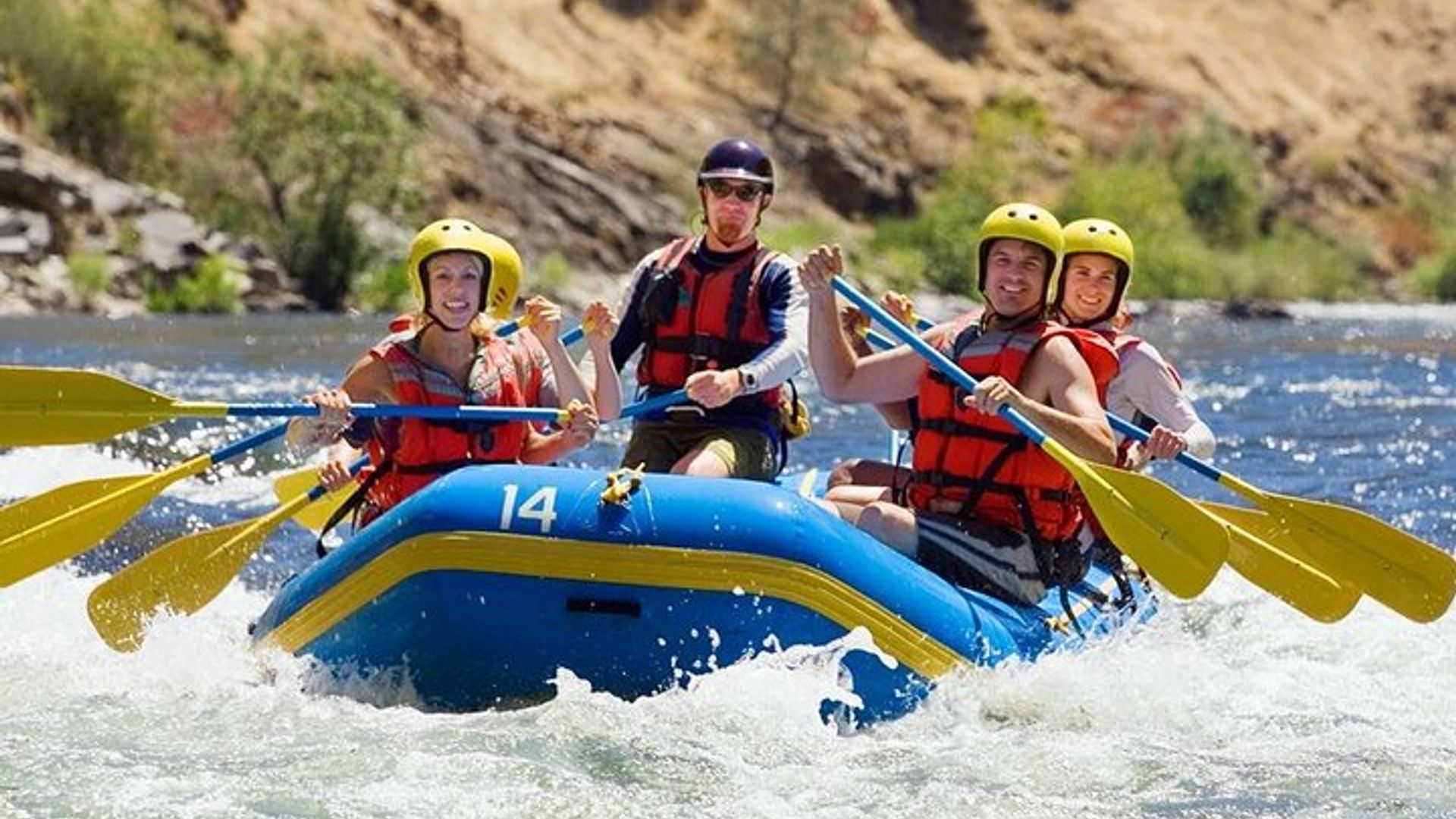 River Rafting, Ziplineing & Quad Safari with Transfer from Belek