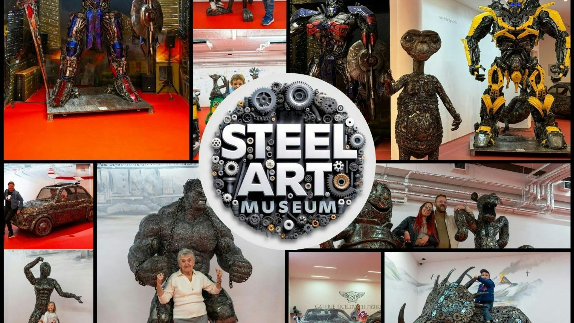 Steel Art Museum entrance ticket