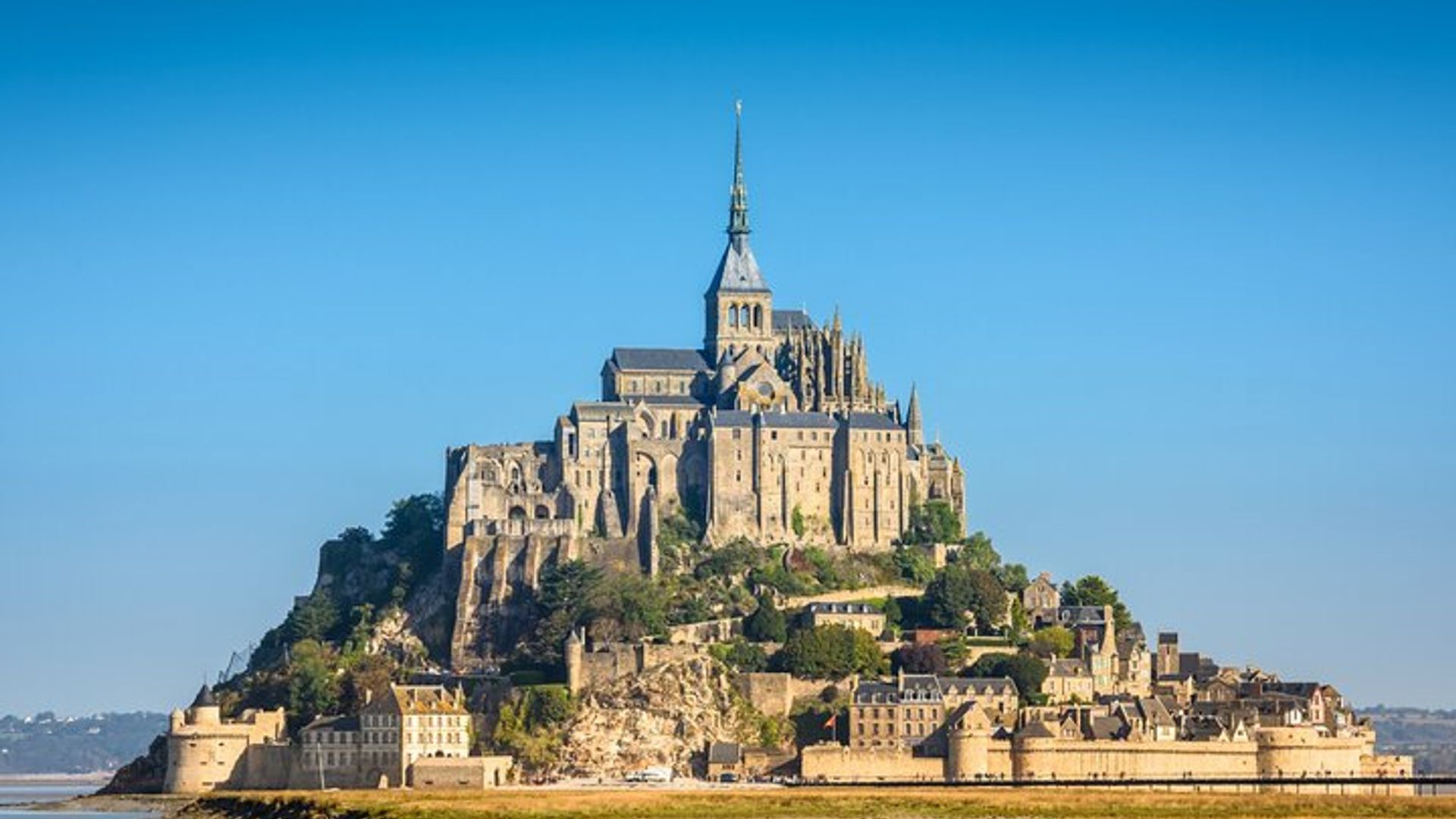 TOP Mont Saint-Michel: Private Führung mit Ihrem Handy