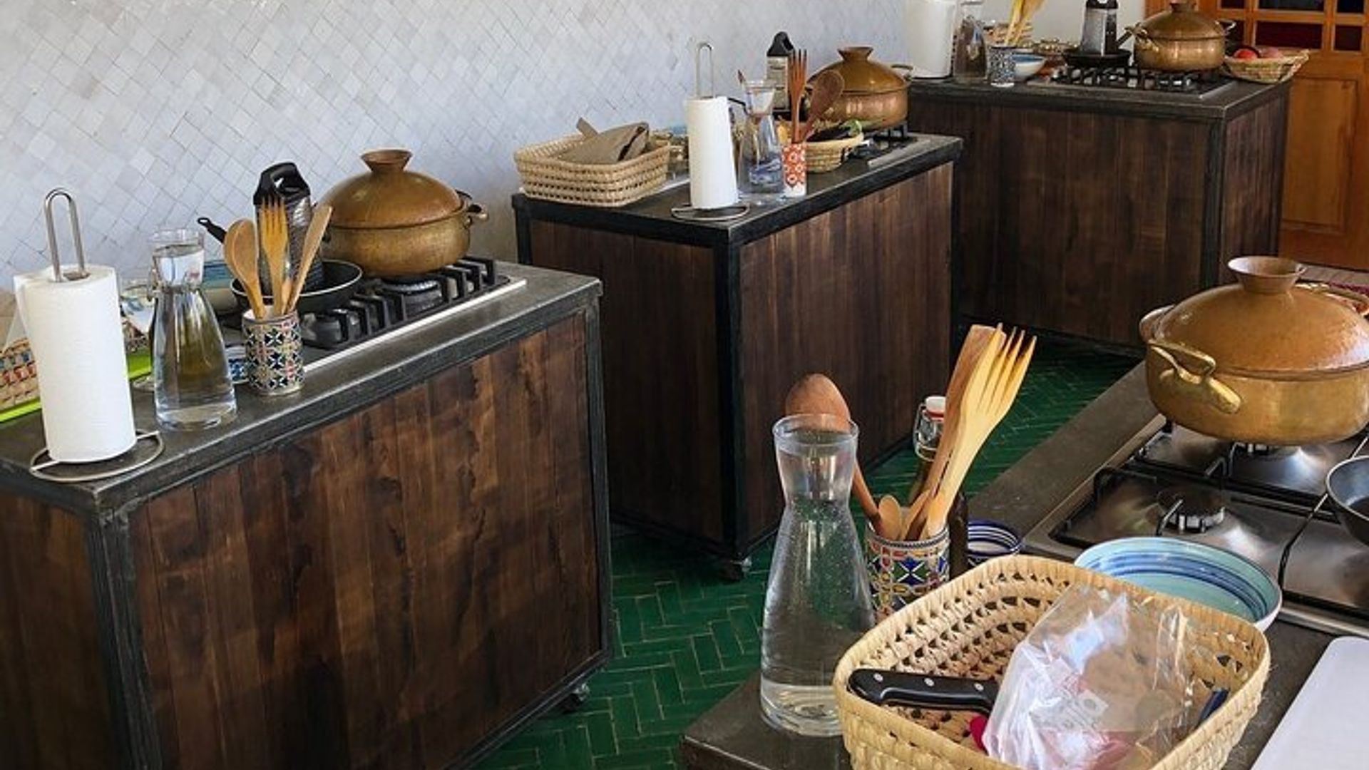 Expérience à la Fez Cooking School