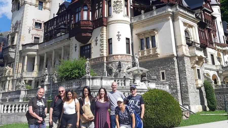 Peles Castle, Dracula's Castle, and Brasov Day Tour