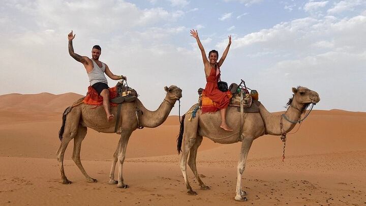 Fes 2-Day Private Desert Tour with Optional Camel Ride