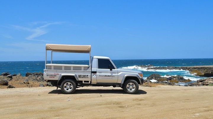 Aruba Outback Jeep Tour of Arikok National Park
