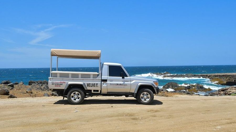 Aruba Outback Jeep Tour of Arikok National Park