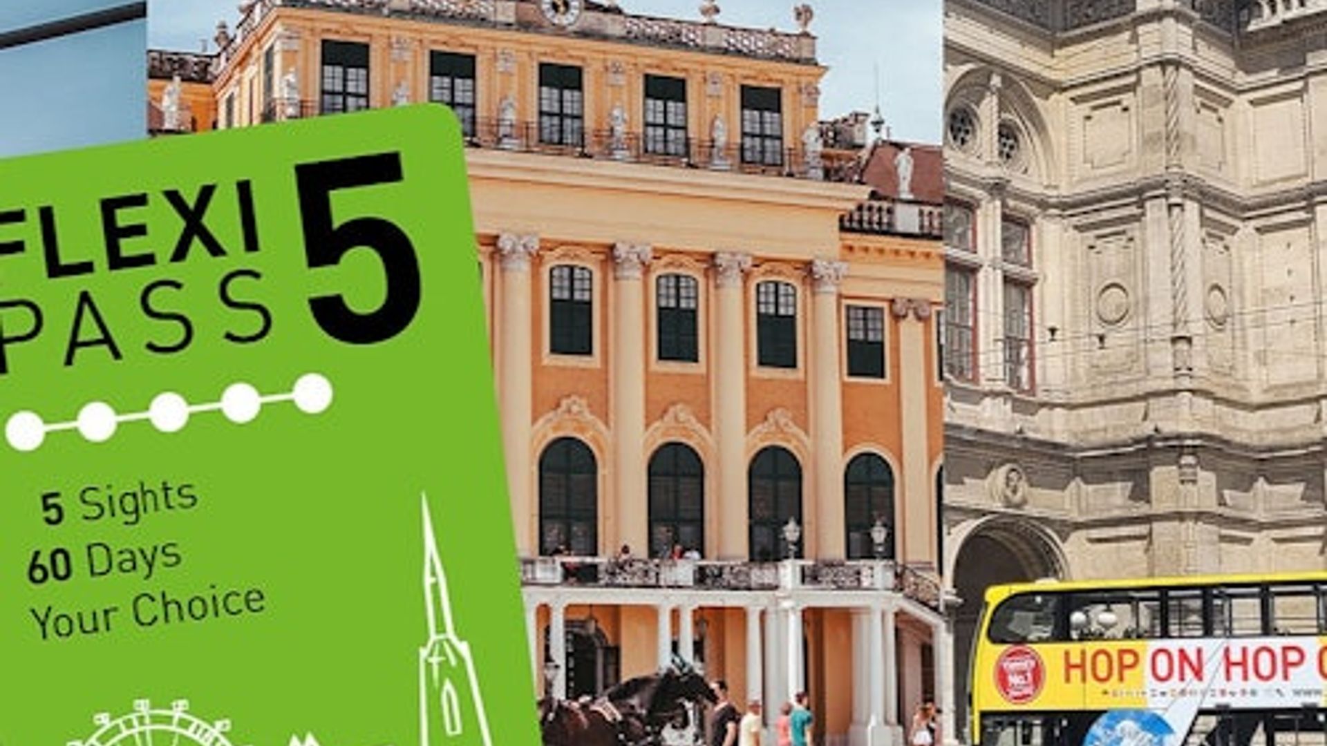 Vienna FLEXI Pass: 5 Attractions