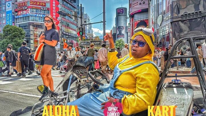 Tokyo: Go‑Kart Tour From Tokyo Tower to Shibuya Crossing