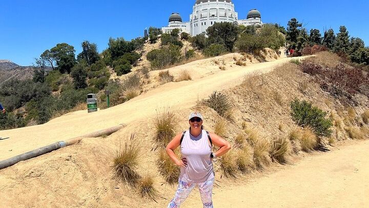 LA Hollywood Hills and Griffith Observatory Hiking Tour