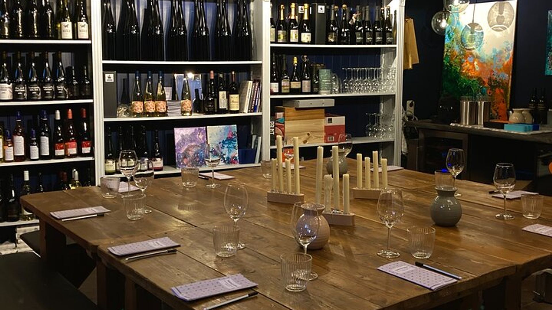 Dutch Wine Tasting in a Speakeasy image 3