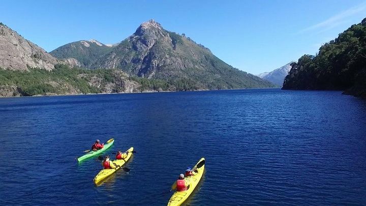 Lake Nahuel Huapi Full-Day Kayak Trip From Bariloche