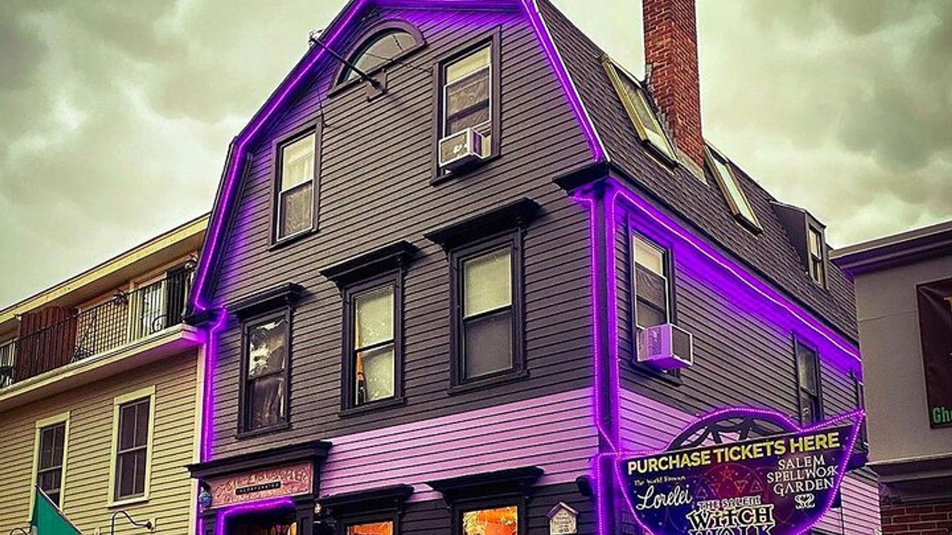 Recorrido a pie por las brujas de Salem dirigido por una bruja practicante