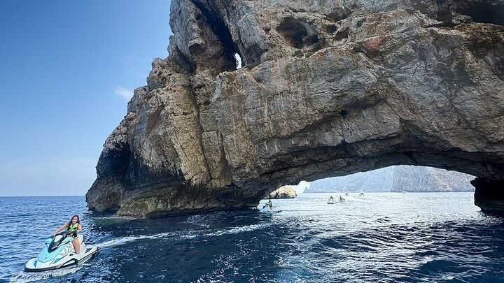 Jet ski excursion to the Margarita Islands